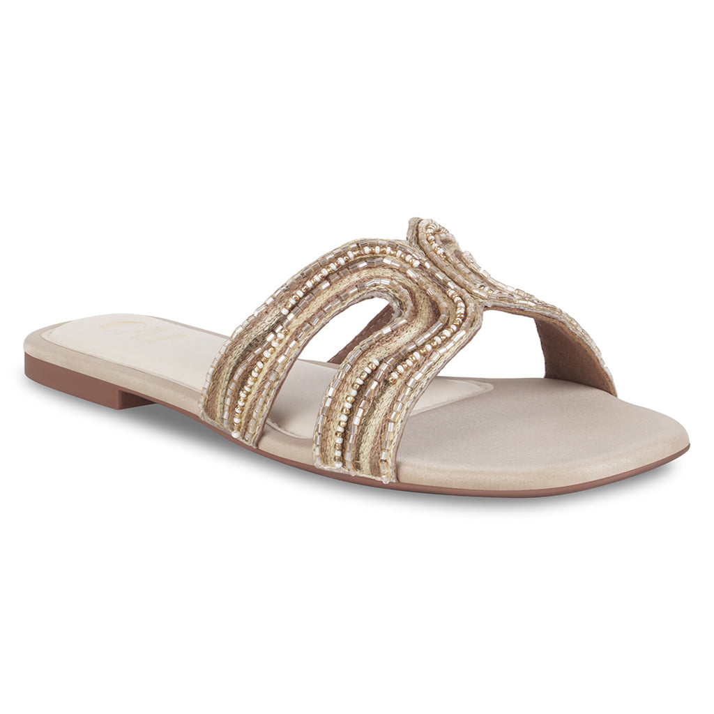 Lehere Gold Flats