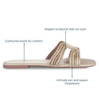 Lehere Gold Flats