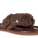 Mocha Fuzzy Flats