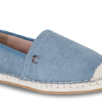 Blue Suede Espadrille
