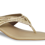 Lehere Kitten Gold Heel