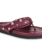 Dewdrop Maroon Slides
