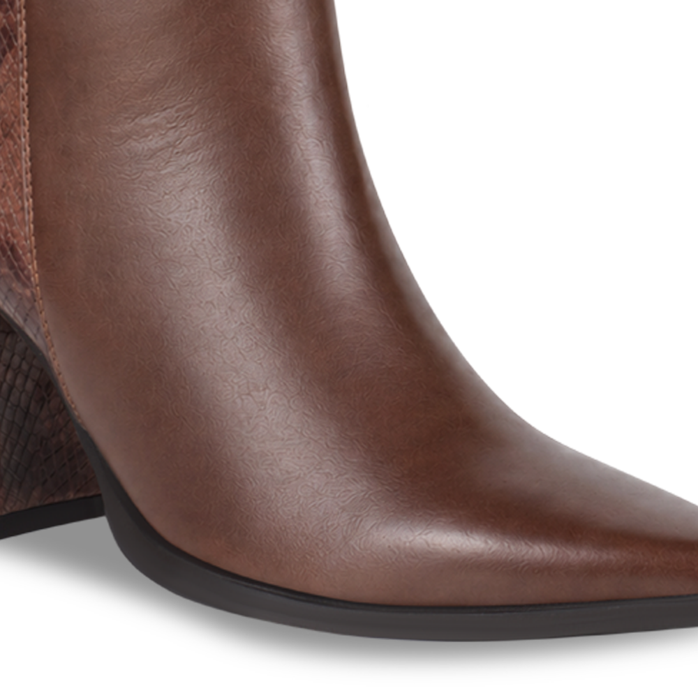 Saddle Brown Boots