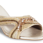 Lustre Gold Heels