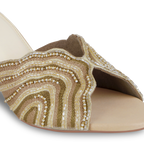 Lehere Gold Heels