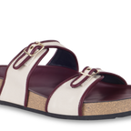 Wine Canvas Two Strap Slider