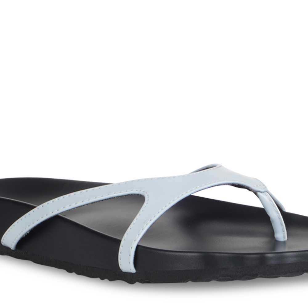 Barefoot Blue Slides