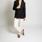 FlowLine Black Flats