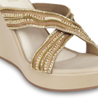 Lehere Gold Wedge