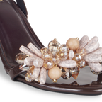 Coral Essence Mocha Heel