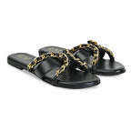 Chained in Black Flats