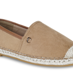 Tan Suede Espadrille