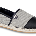 Canvas Black Espadrille