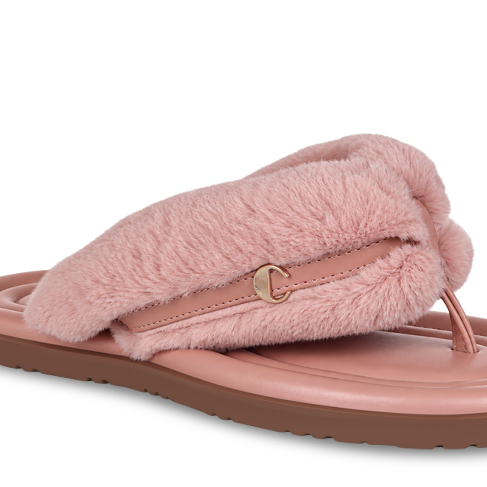 Rose Fuzzy Flats