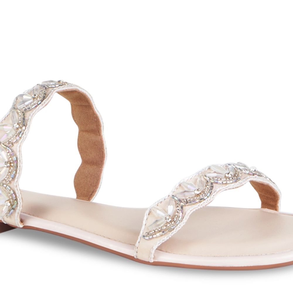 Sonnet Flats - Cream