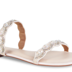 Sonnet Flats - Cream