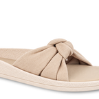 Knot Me Beige Slides