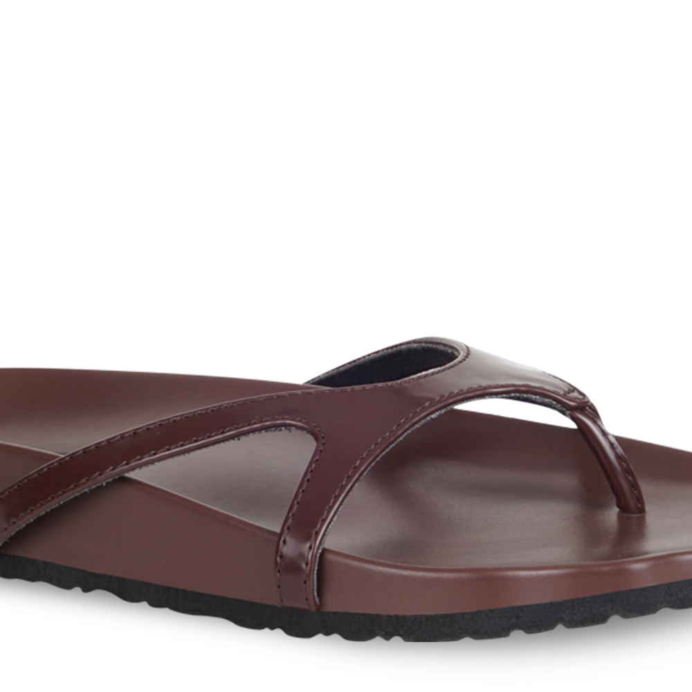 Barefoot Tan Slides