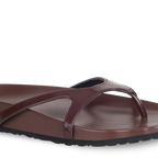Barefoot Tan Slides