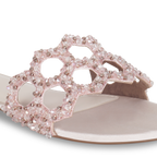Mosaic Blush Flats