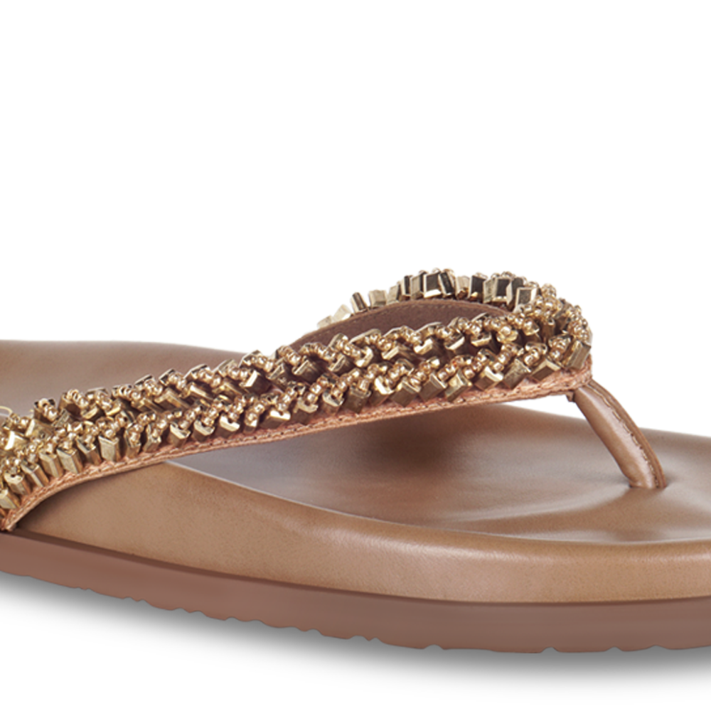 Glint Tan Slides