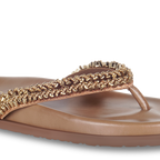 Glint Tan Slides