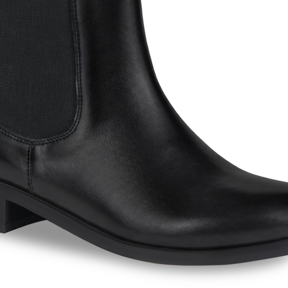 Ryder Black Boots