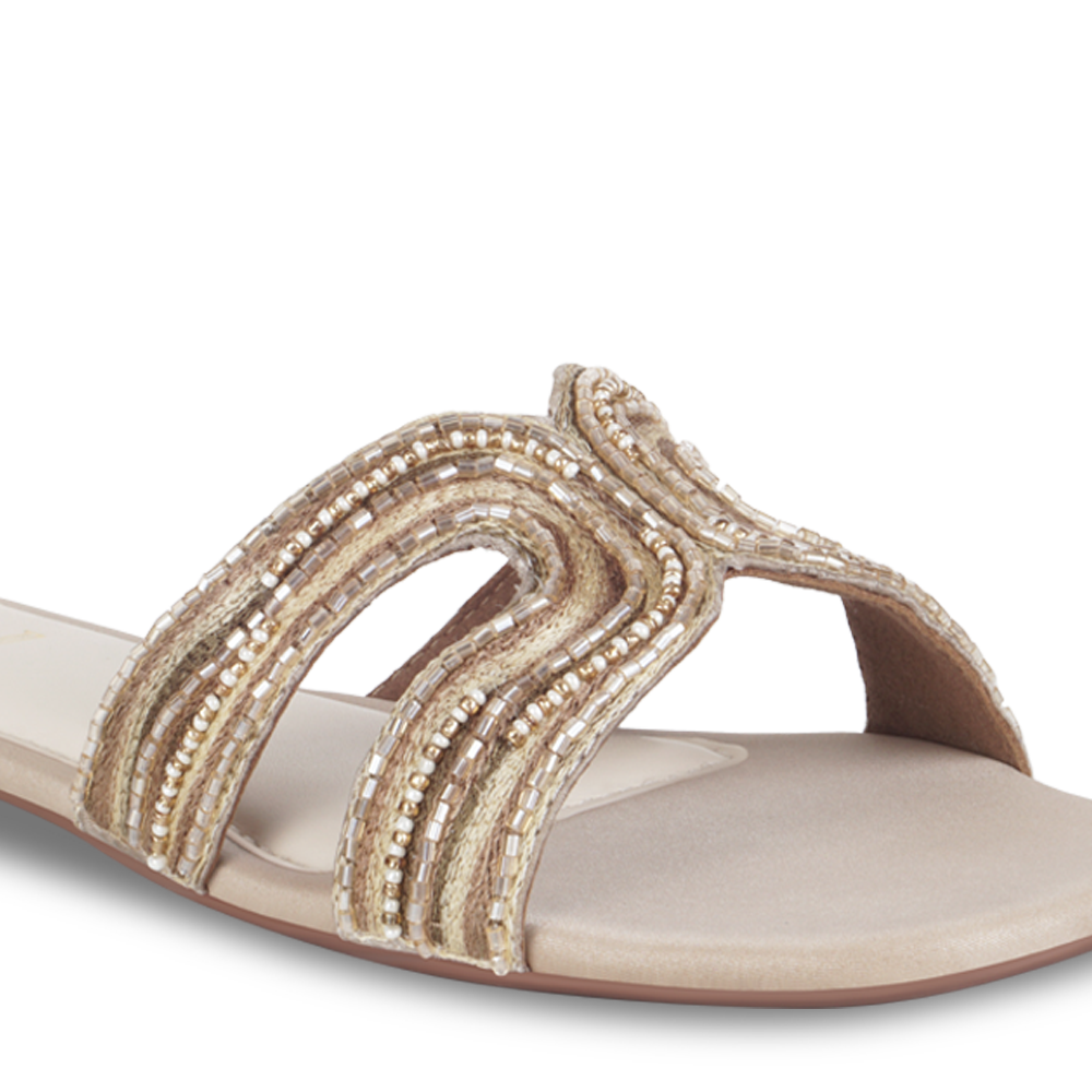 Lehere Gold Flats