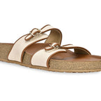 Sandy Canvas Two Strap Slider