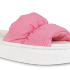 Spongy Pink Slip On
