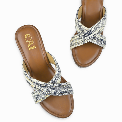 Oceanic printed wedges