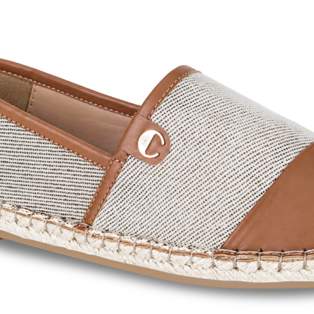 Canvas Tan Espadrille
