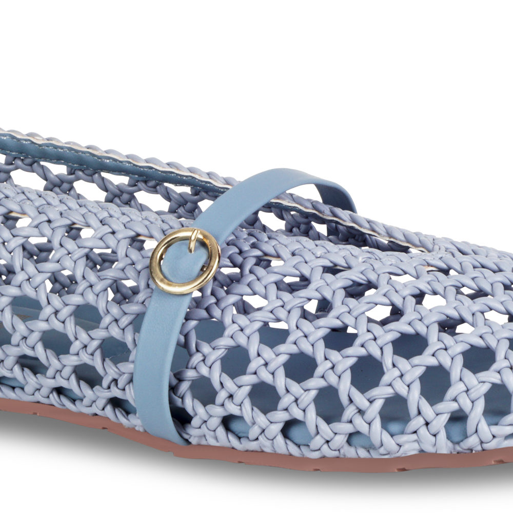 Weave Blue Ballet