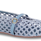 Weave Blue Ballet