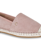 Pink Suede Espadrille