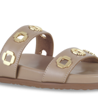Hexa Beige Sliders