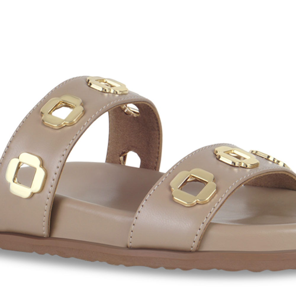 Hexa Beige Sliders