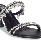 Chandelier Black Heels
