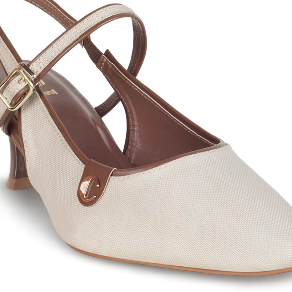 Poise Canvas Heel