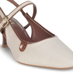 Poise Canvas Heel