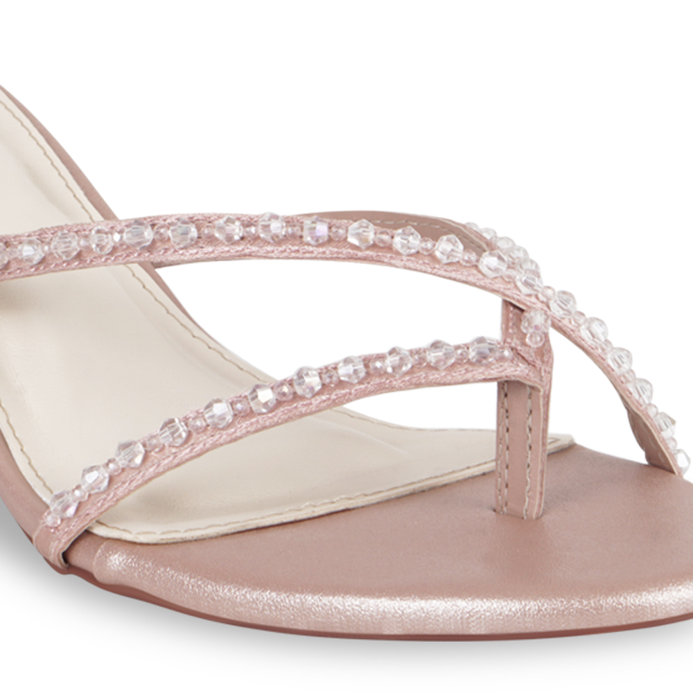Crossway Crystal Pink Heels