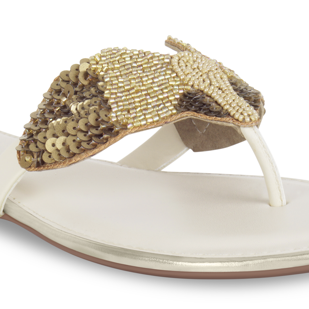 Aurelia Wing Flats