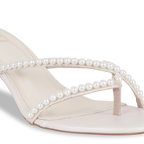Crossway Pearl Cream Heels
