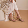Leheré Kitten Gold Heel