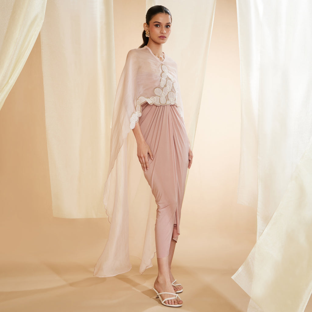 Crossway Pearl Cream Heels