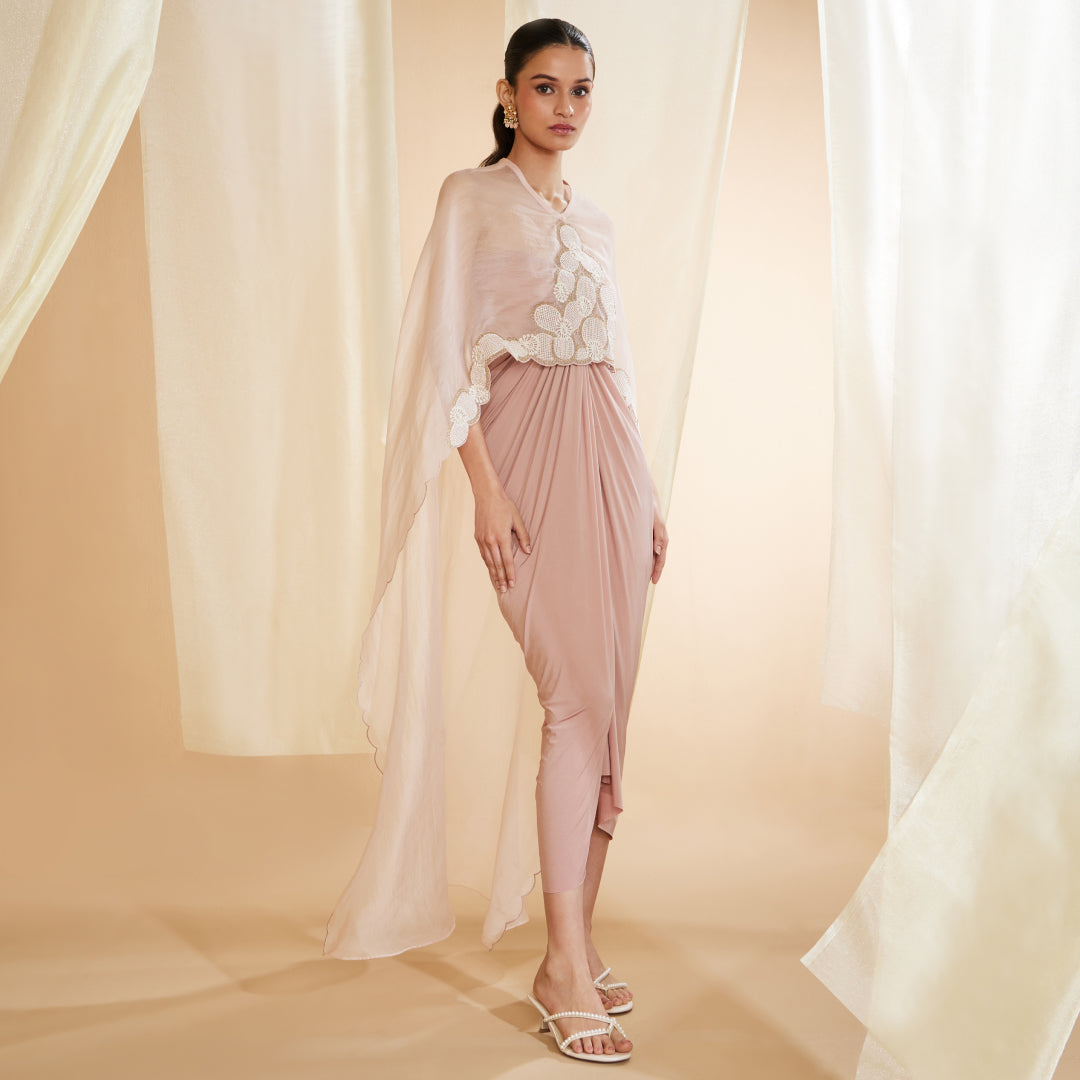Crossway Pearl Cream Heels