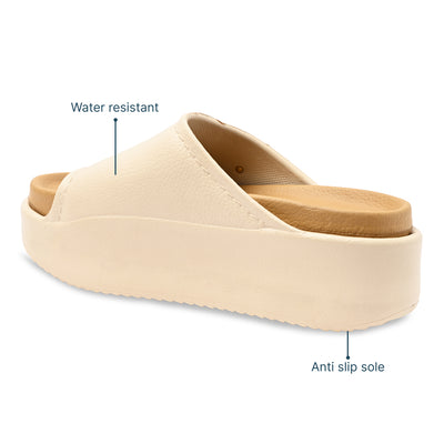 Mocha Beige Eva Slider