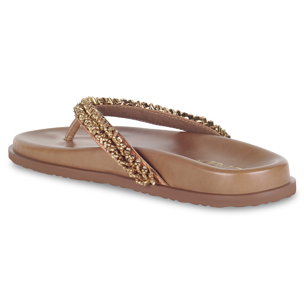 Glint Tan Slides