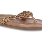 Glint Tan Slides