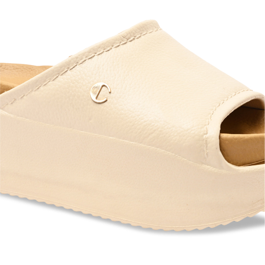 Mocha Beige Eva Slider